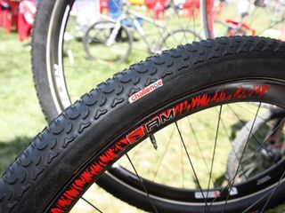 Challenge is the latest entrant into the growing market for mountain bike tubular tires.