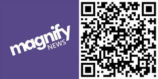 QR: Magnify News Reader