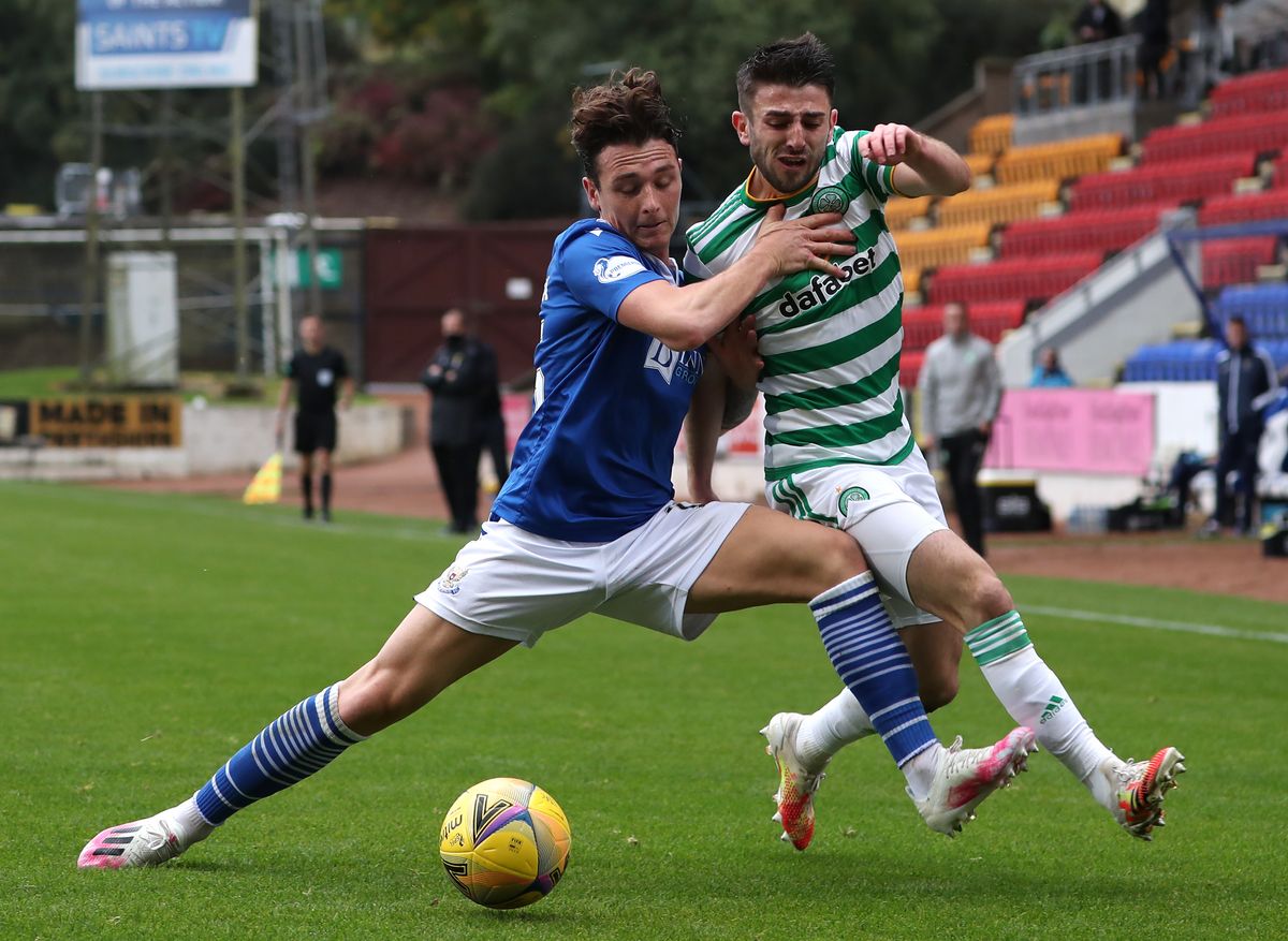 St Johnstone v Celtic – Scottish Premiership – McDiarmid Park