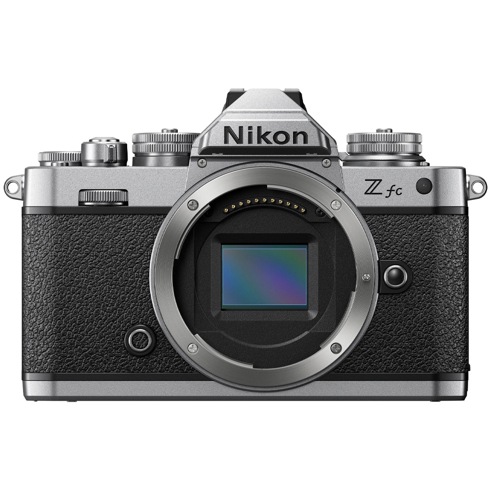 Nikon Z fc on a white background