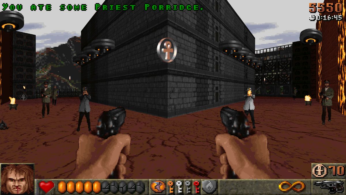 Rise of the Triad's new HUD options