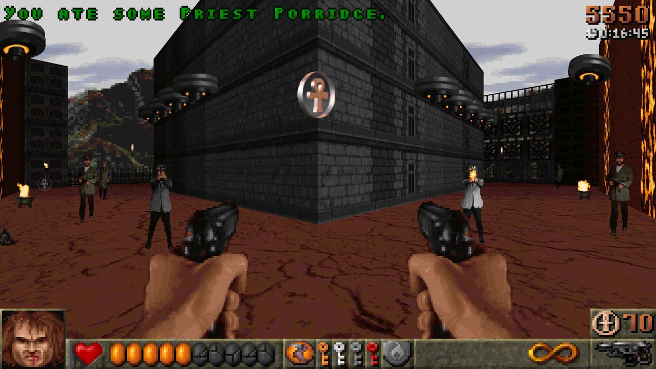 Rise of the Triad's new HUD options