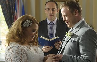 Casualty spoilers: Robyn and Glen’s wedding ends in disaster!