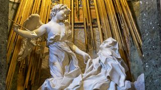 'Ecstasy of Saint Teresa' sculpture by Gian Lorenzo Bernini