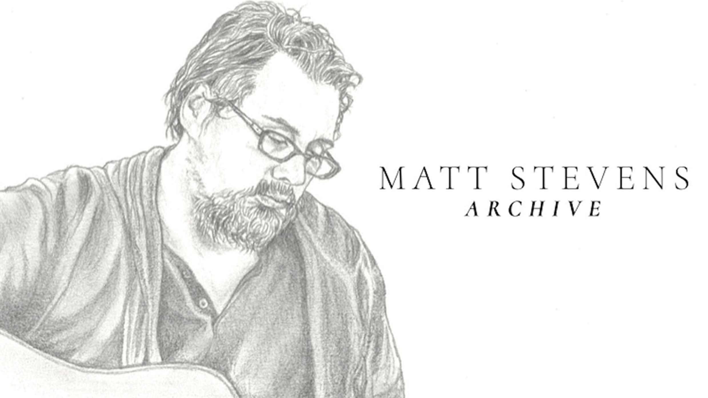 Matt Stevens - Archive album cover