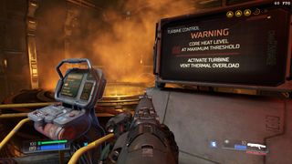 DOOM (2016) set to High with V-Sync on hold 60FPS with ease and looks great at FHD on the matte display