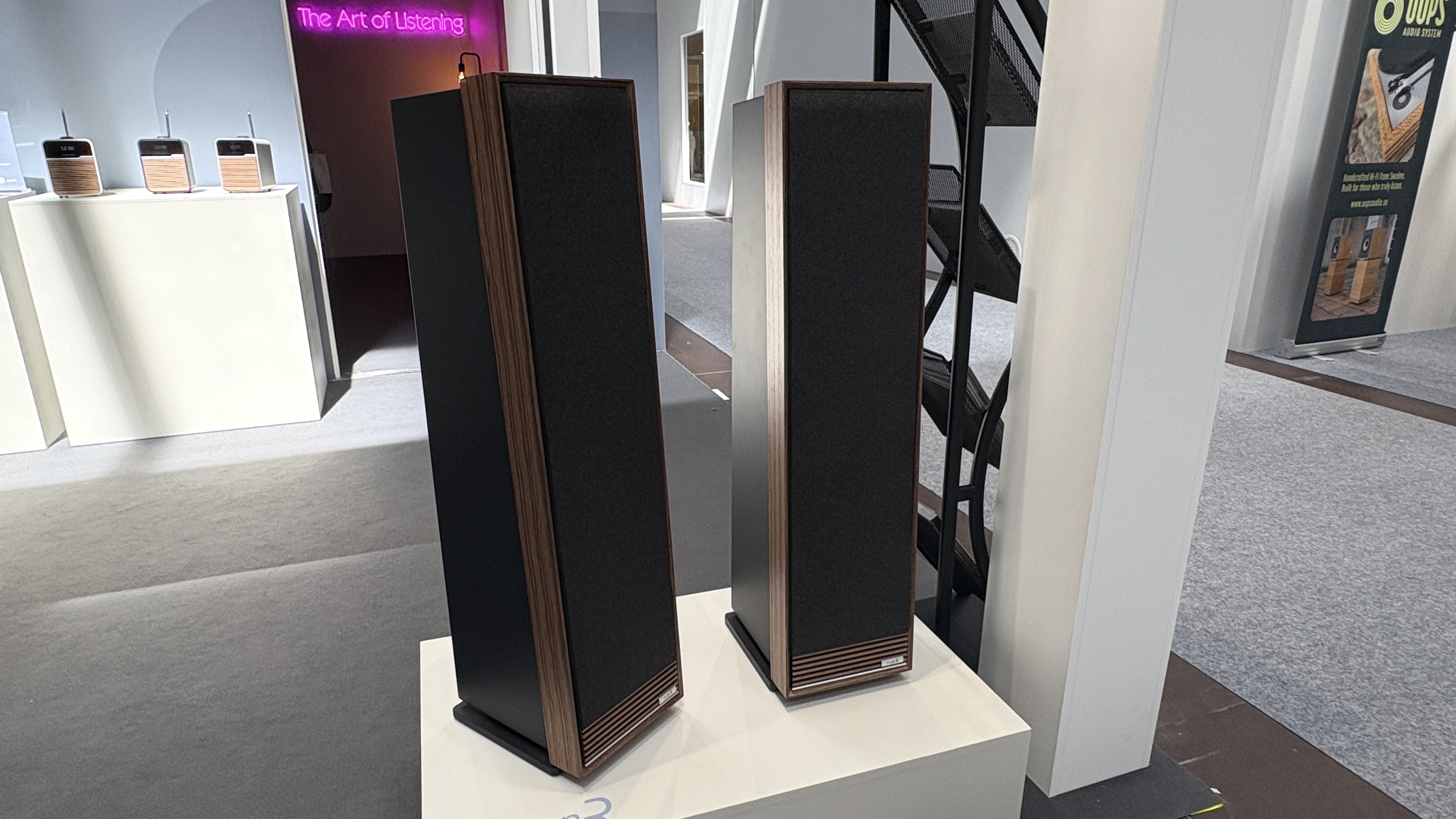 Ruark Talisman-R floorstanders