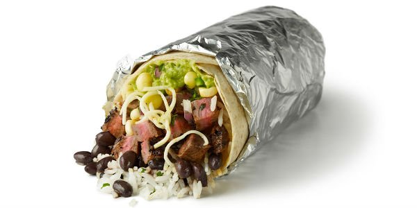 Chipotle burrito