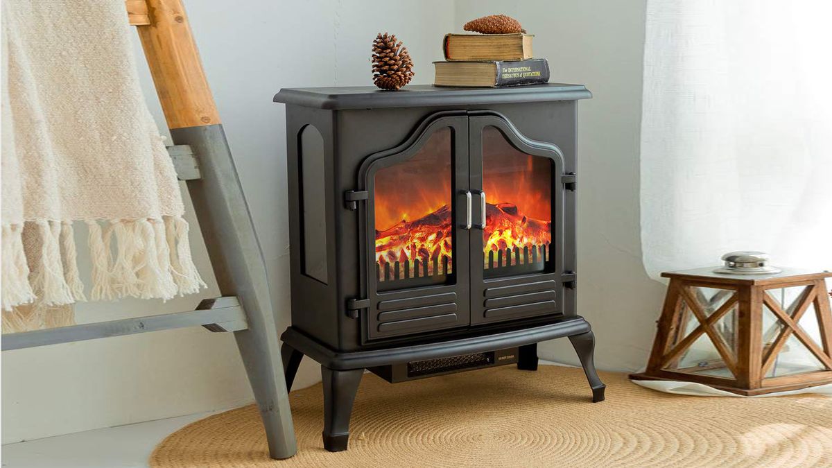 Flame & Shade Sheldon Electric Stove Heater Review Top Ten Reviews