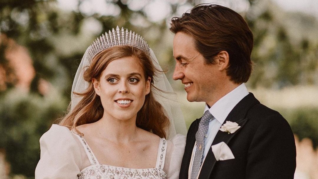 Princess Beatrice &amp; her husband