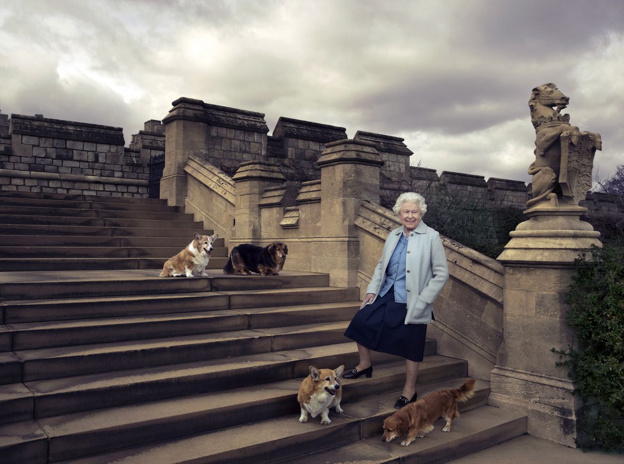 WINDSOR, ENGLAND - APRIL 20:SOCIAL MEDIA OUT. Conditions of use: This image may be used free of charge, internationally, for 21 days from release, until 12th May 2016.For use or reproduction