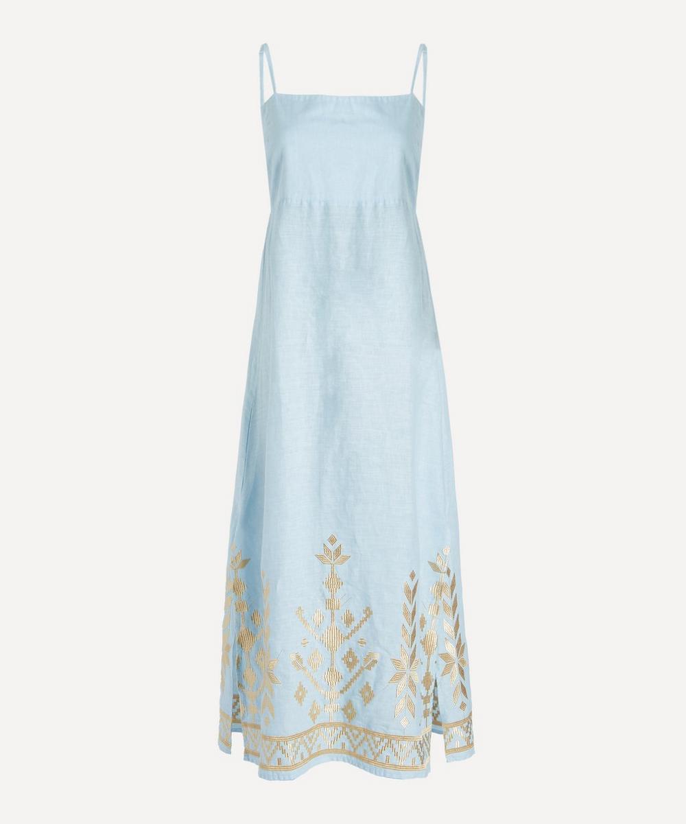 Ios Strappy Midi Dress