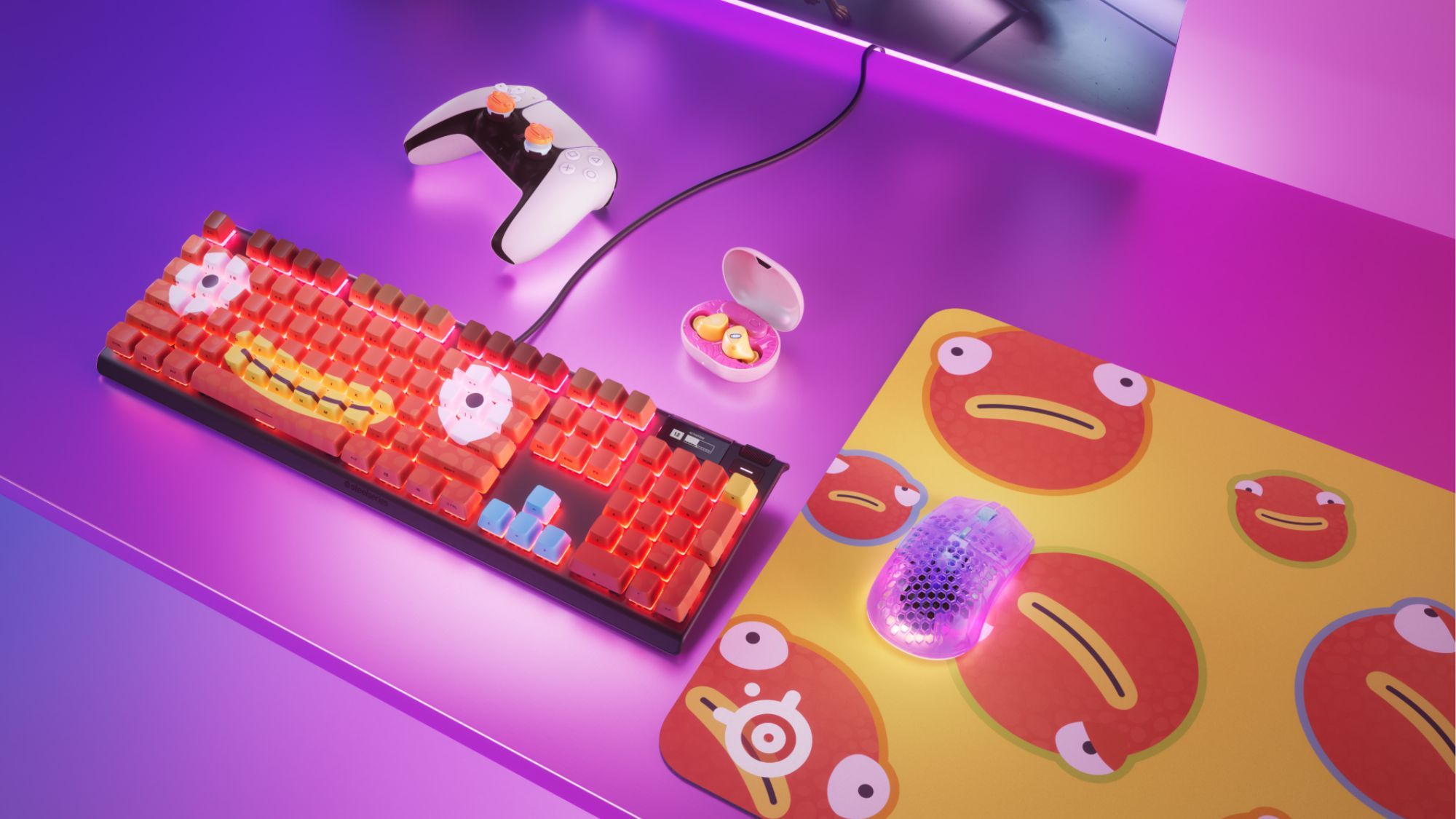 Steelseries x Fortnite Collection
