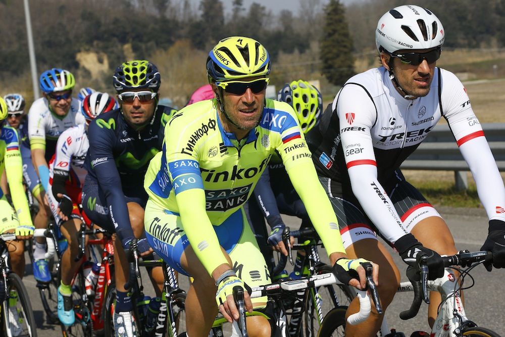 The oldest rider in the peloton signs on for another year with Tinkoff