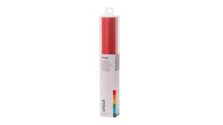 Best Cricut materials; a tube of coloured material