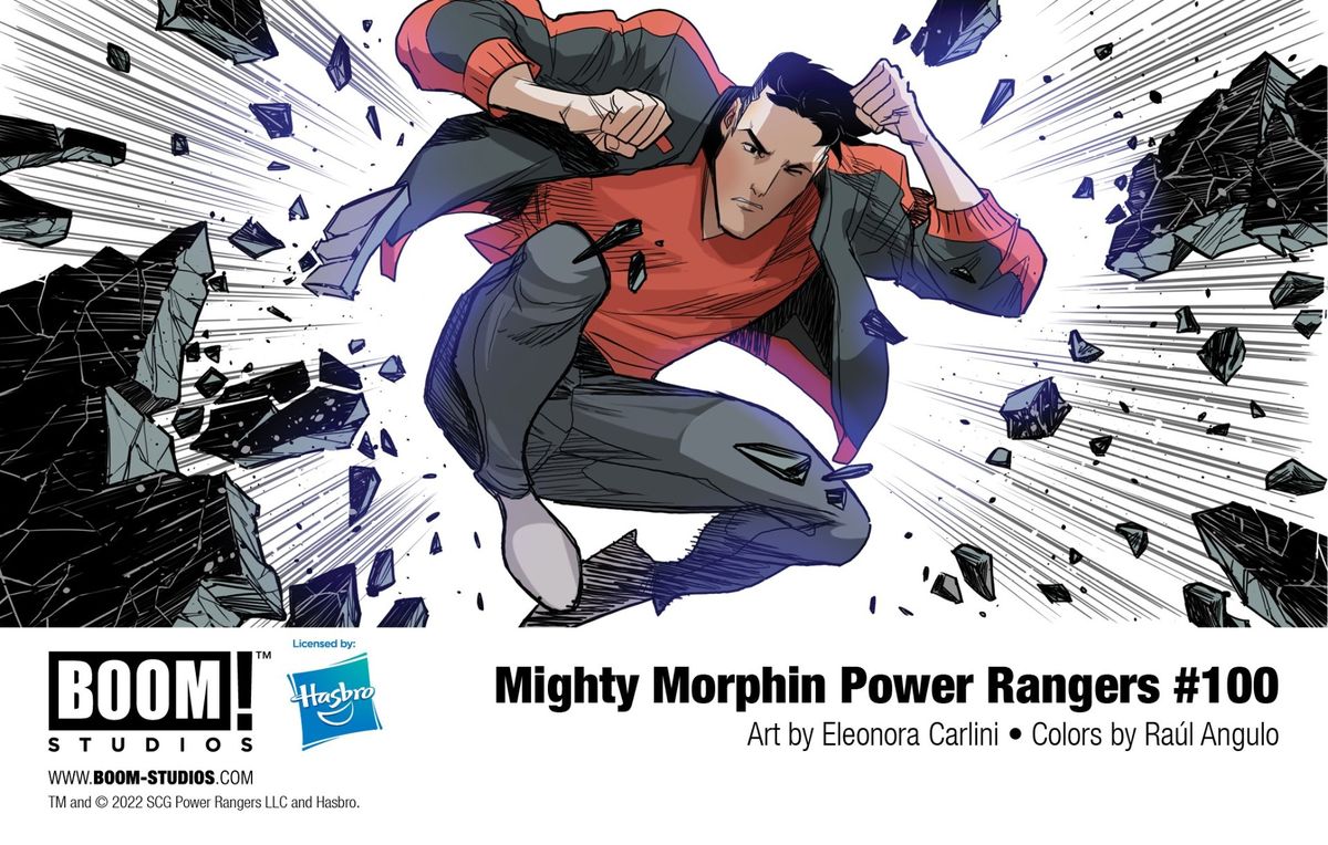 Mighty Morphin Power Rangers #100