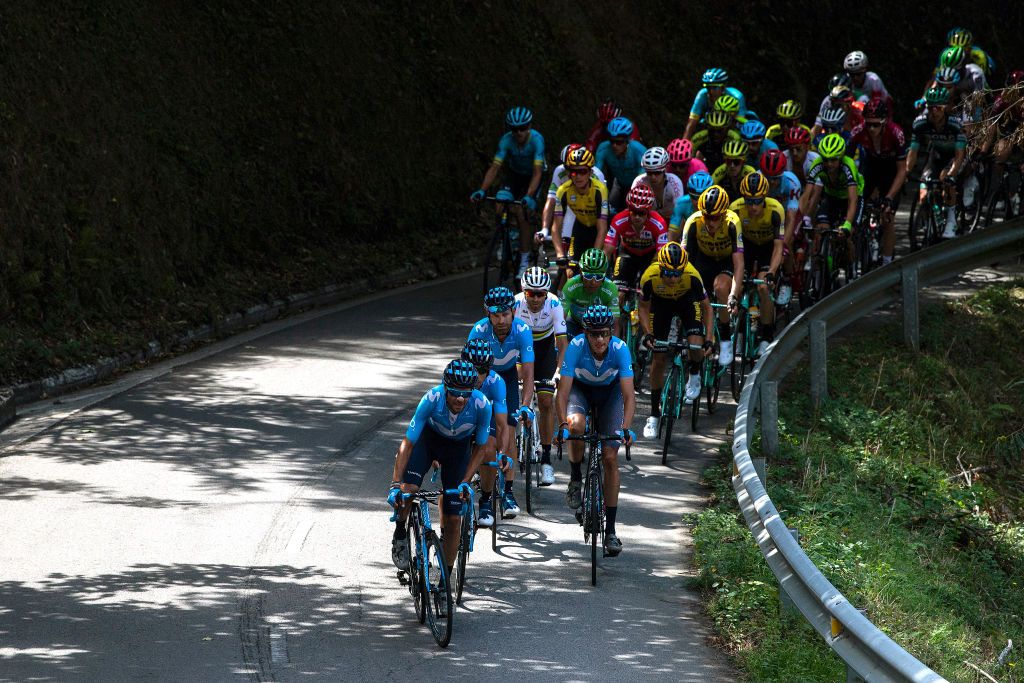 Movistar and Jumbo-Visma mark each other on the climbs stage 15 Vuelta a Espa&ntilde;a