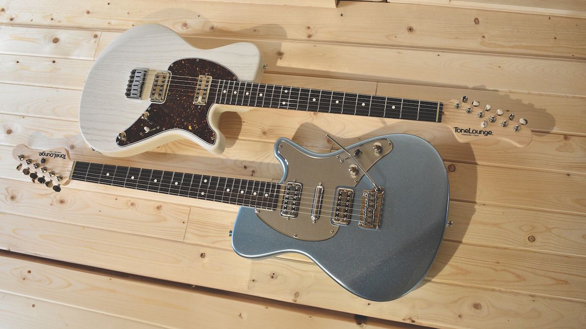 ToneLounge&#039;s Shoreline TVL and 2TV guitars 