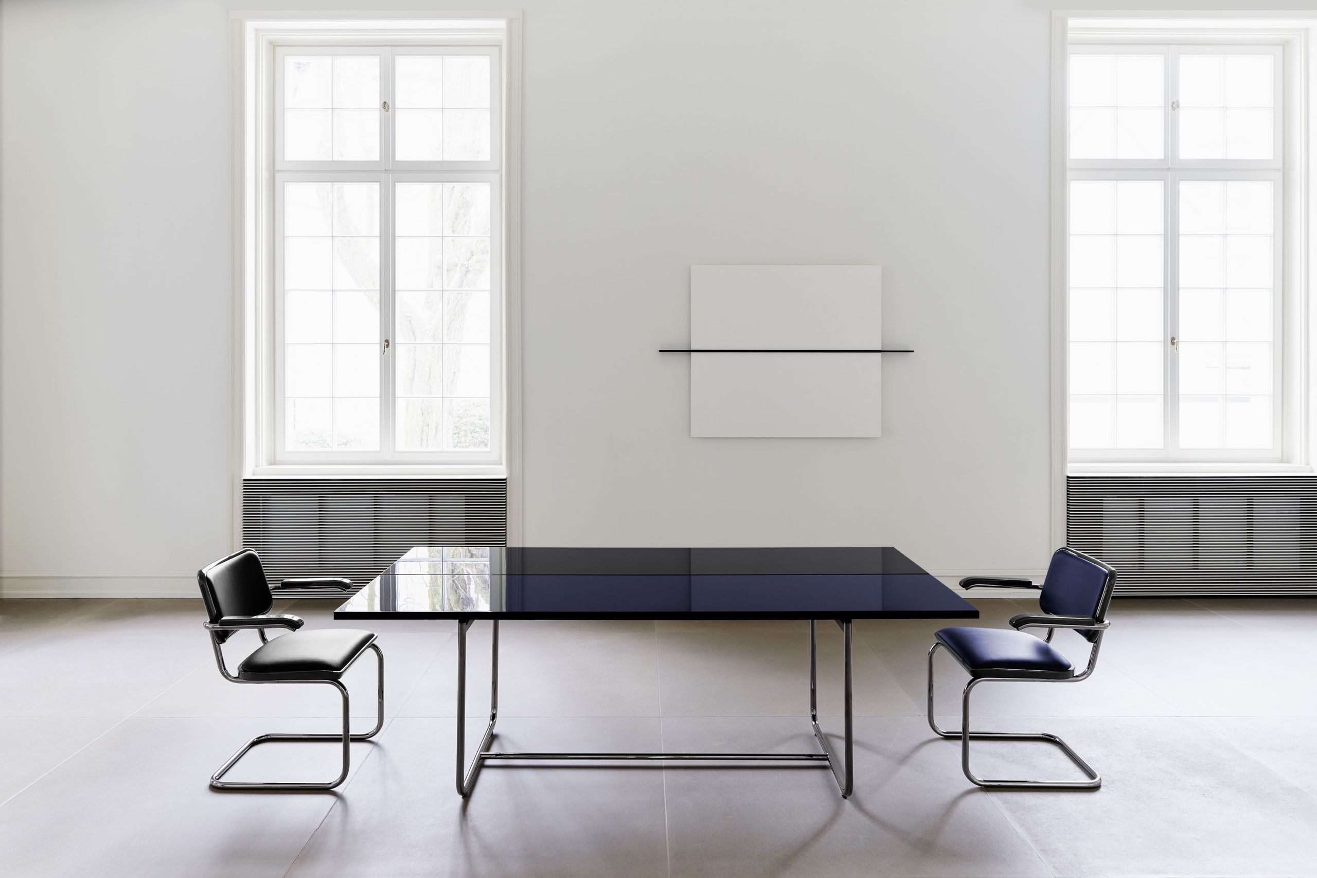 Jil Sander expands her Thonet furniture collaboration, an ode to the Bauhaus