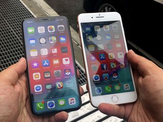iPhone XS Max vs iPhone 8 Plus