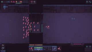 Une image tirée du jeu des autobattler tactics roguelike Despot