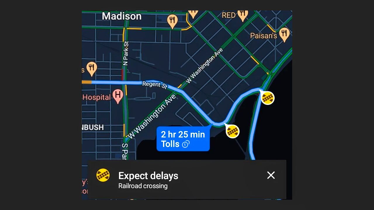 Google Maps Feature