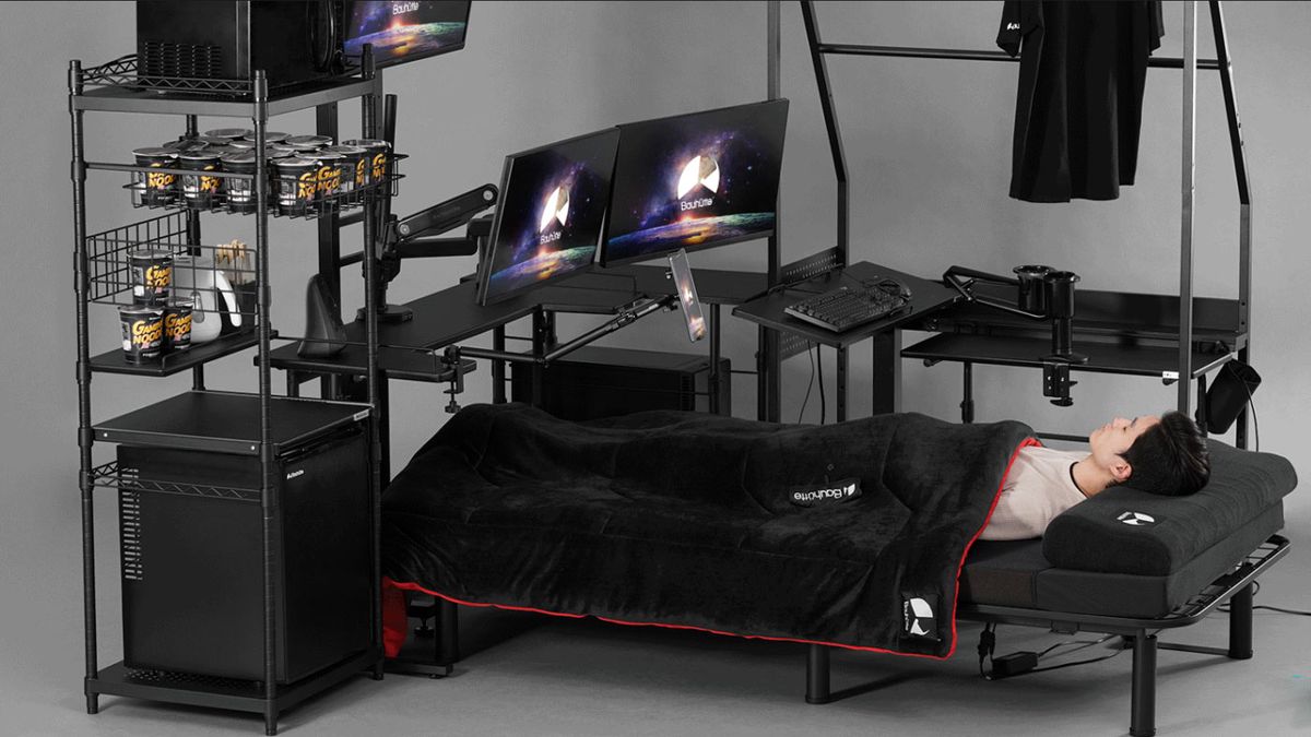 Bauhutte Electric Gaming Bed BGB-100FA