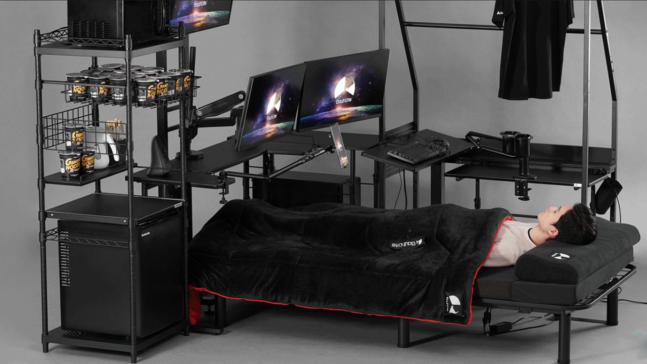 Bauhutte Electric Gaming Bed BGB-100FA