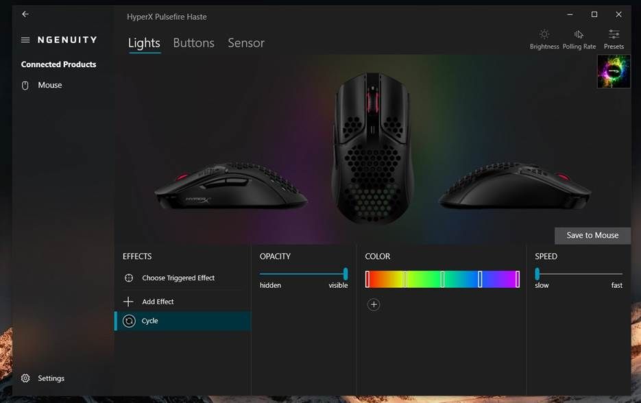 HyperX Pulsefire Haste