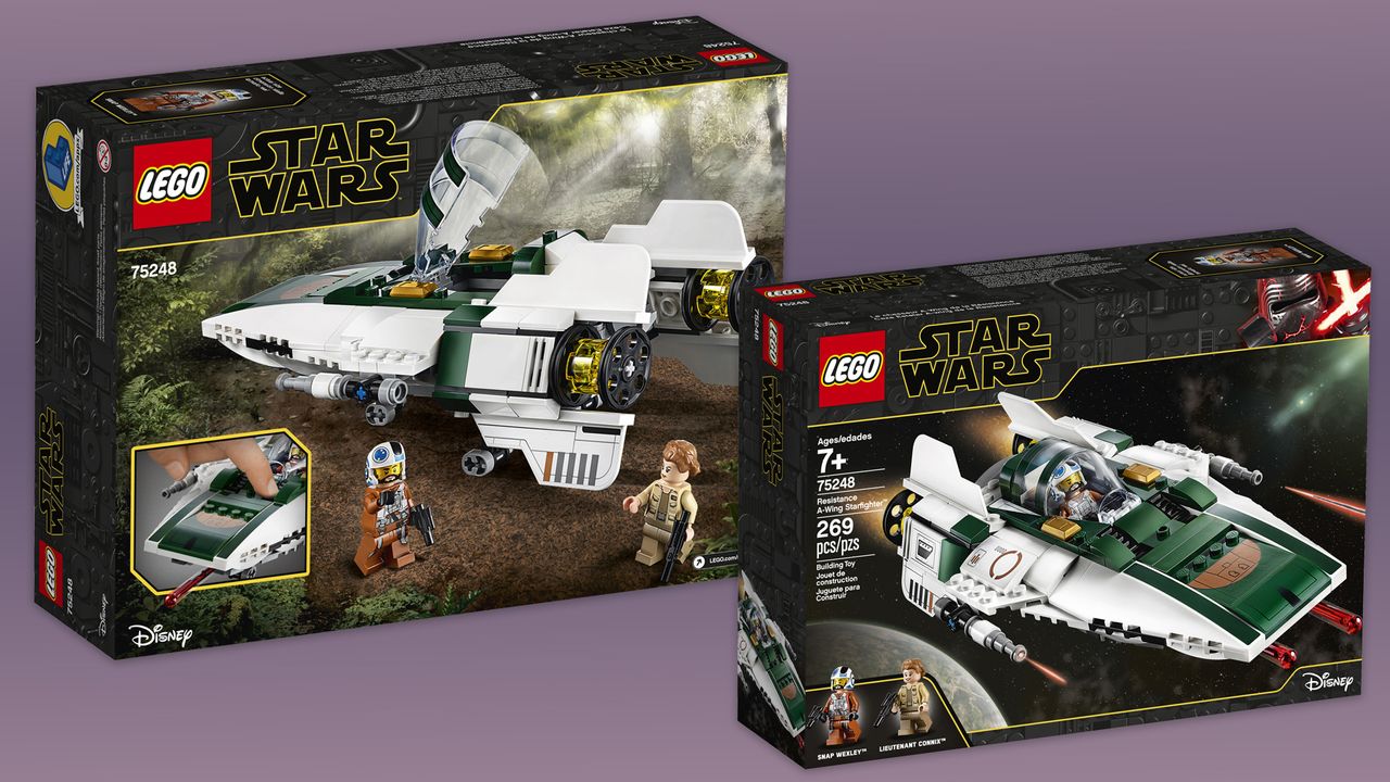 Lego Resistance A-Wing Set