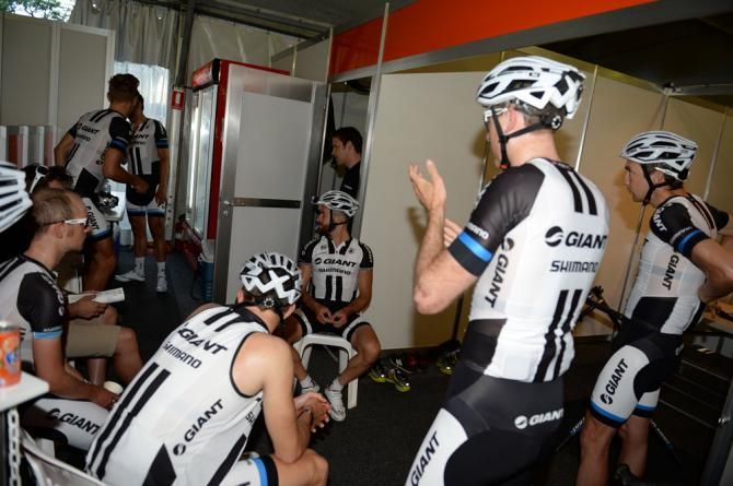 The Giant Shimano team will work for Kittel in their debut race