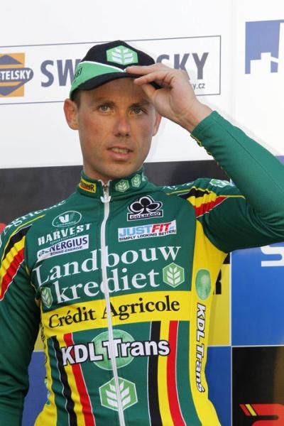 Sven Nys (Landbouwkrediet) is off to a good start.