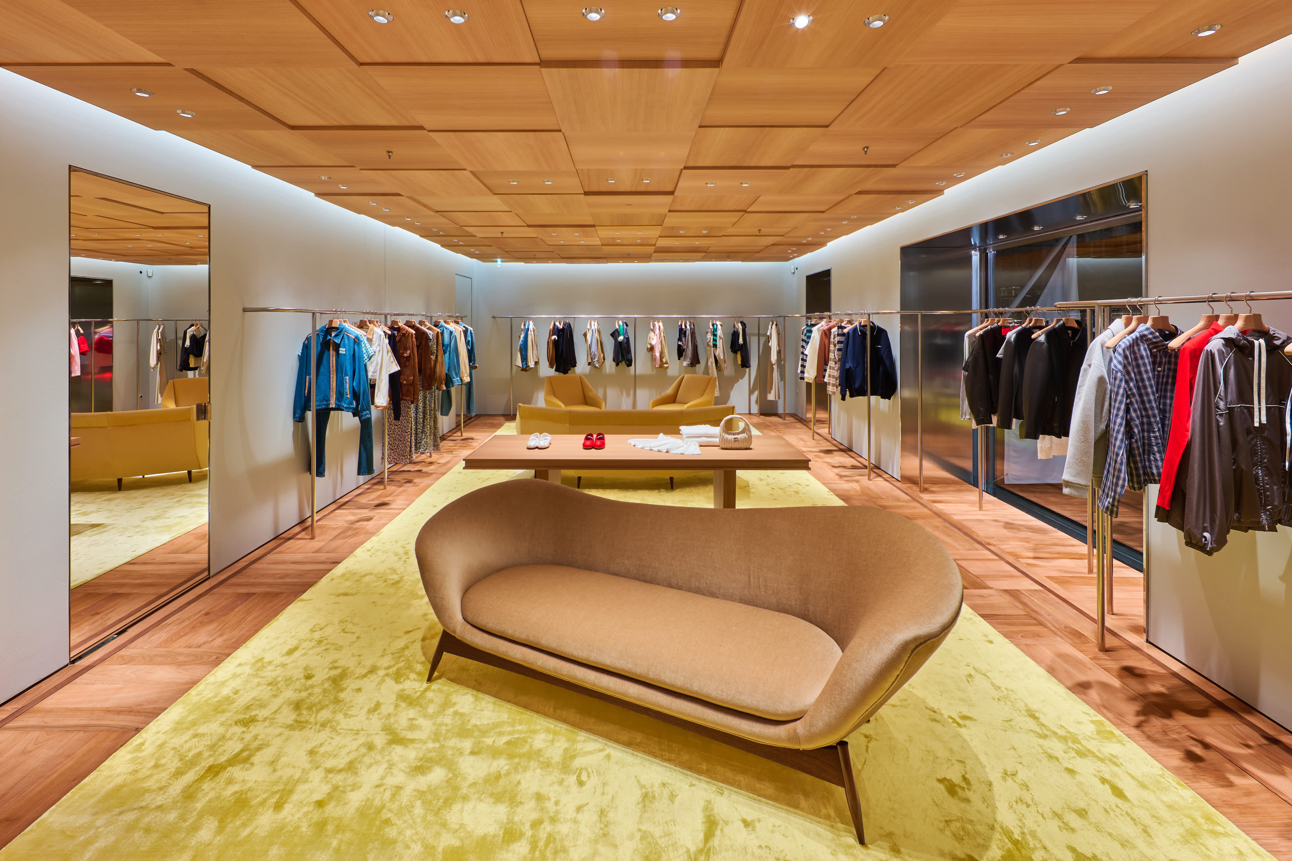 Miu Miu London Bond Street Store Design