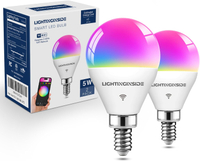 Lightinginside Smart Light Bulb with E12 base (2-pack): was $28 now $21 @ Amazon