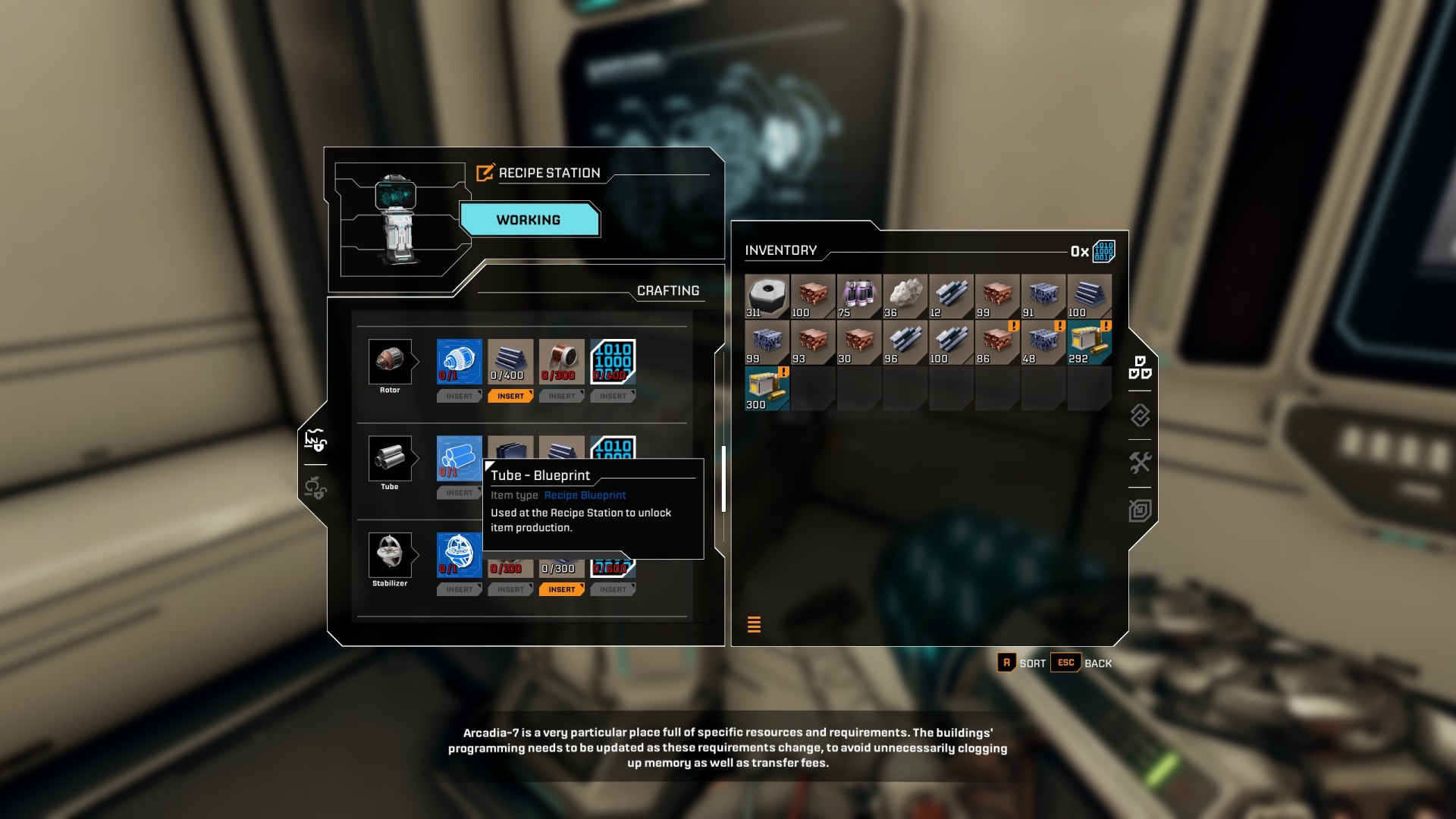 StarRupture Rotor and Tube Blueprint locations