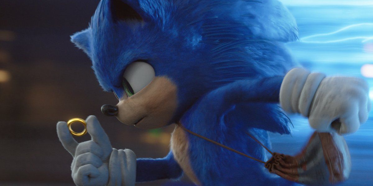 Sonic the Hedgehog 2 speeds past competition for top spot at the