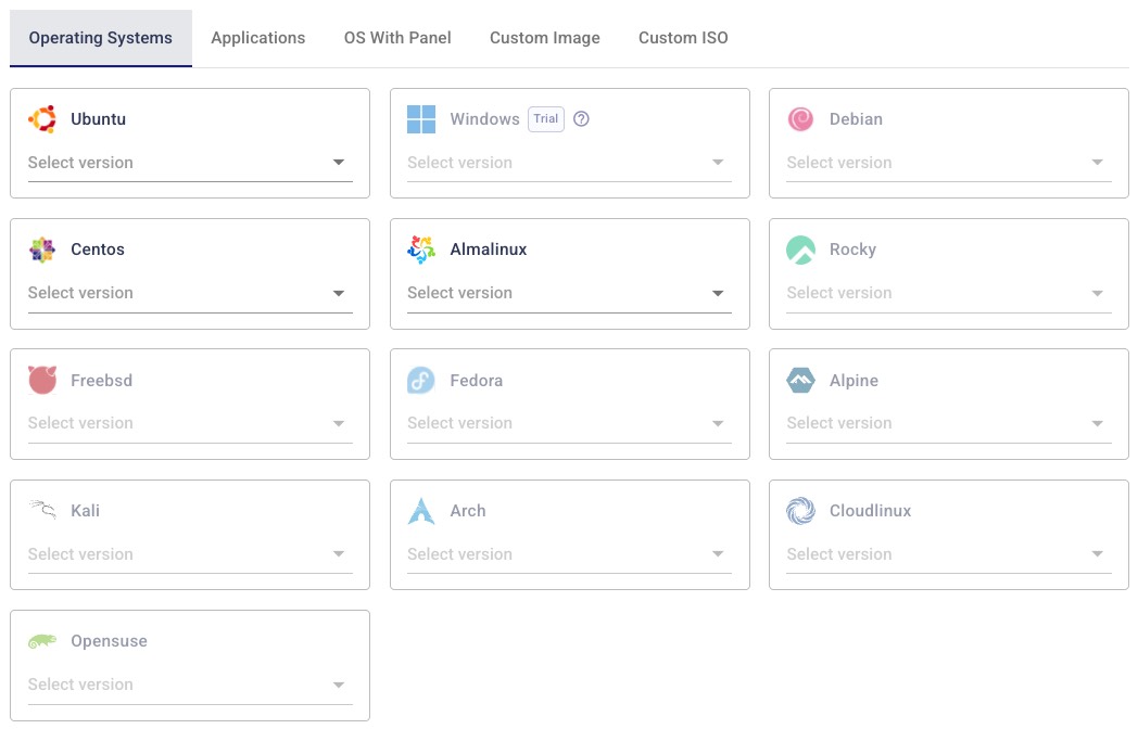 screenshot of cloudzy