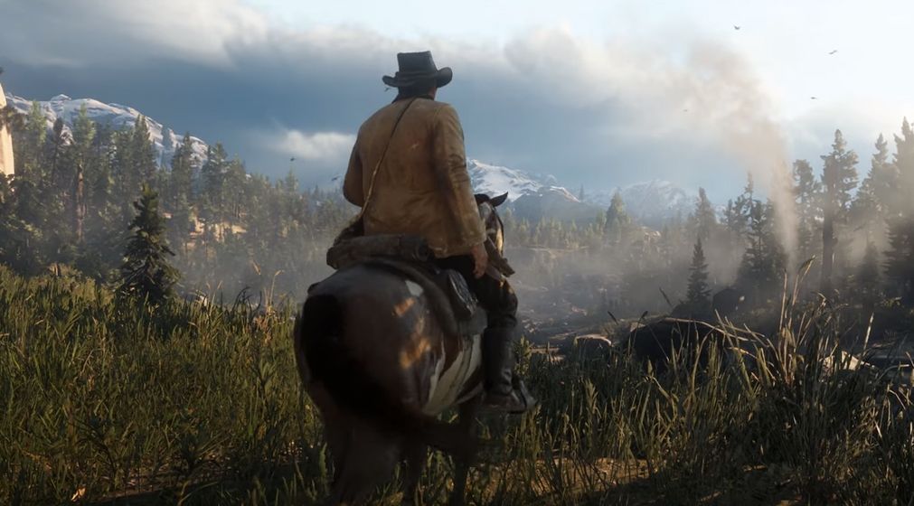 Red Dead Redemption 2 has a new trailer | PC Gamer