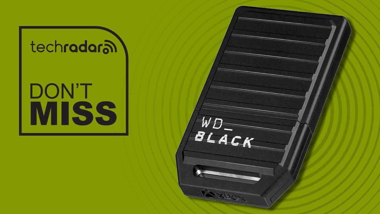 There's just one day left to bag one of the best Xbox Series X storage cards at $40 off
