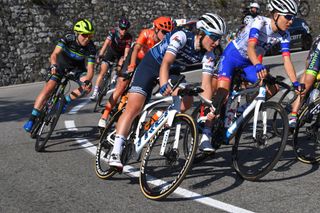 Longo Borghini apologizes for throwing rival's bike after De Panne crash