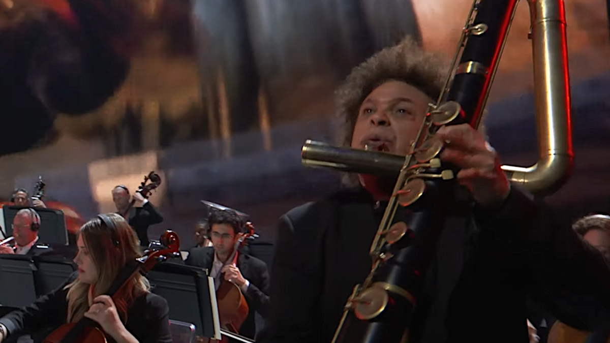 TheGameAwards Orchestra ft. Pedro Eustache (aka #FluteGuy) and compos, game award 2022