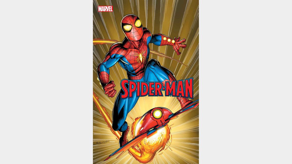 Spider-Man #10 cover art