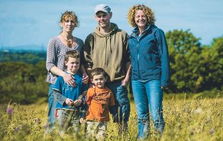 In her new series, lucky Kate Humble travels around the UK’s glorious countryside meeting rural entrepreneurs and following their progress over the seasons.