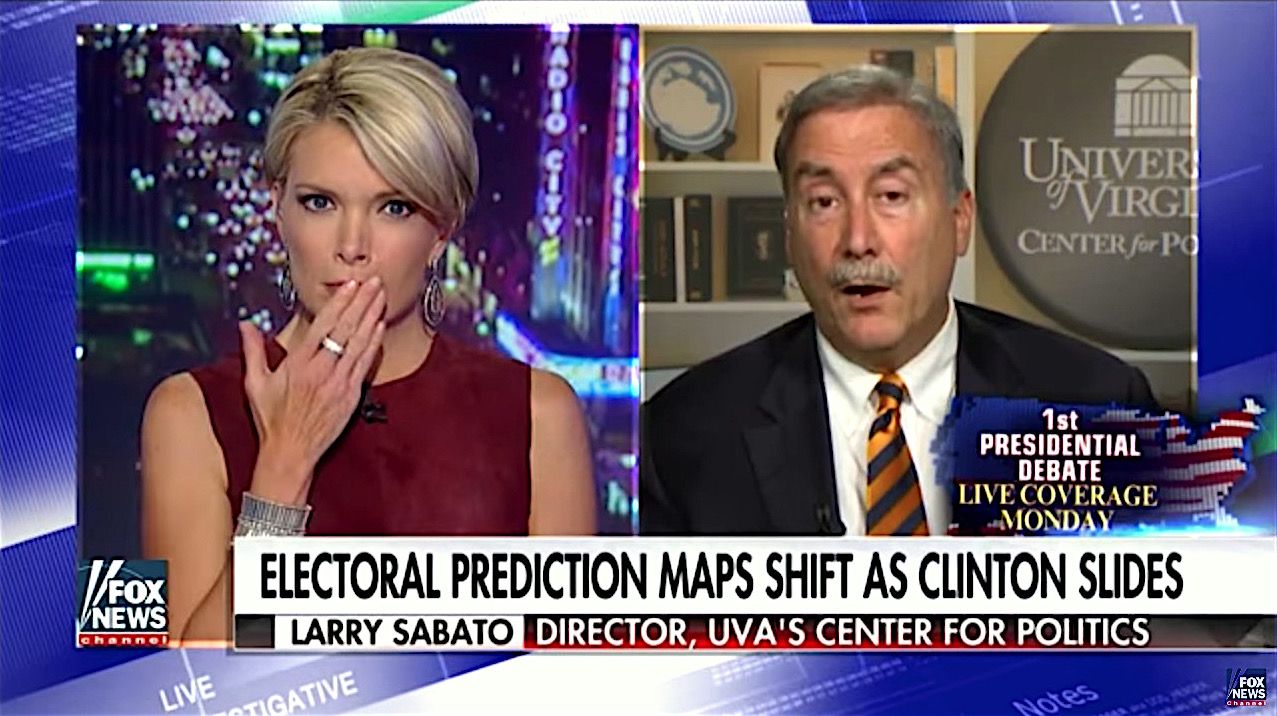 Megyn Kelly and Larry Sabato look at the shifting electoral map