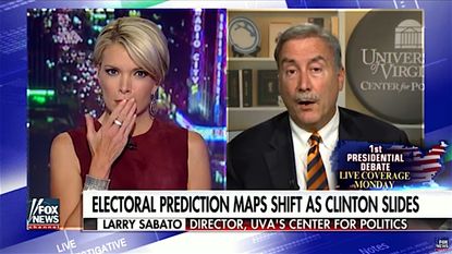 Megyn Kelly and Larry Sabato look at the shifting electoral map