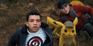 Justice Smith in Detective Pikachu