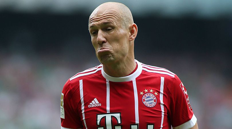 Arjen Robben free transfer