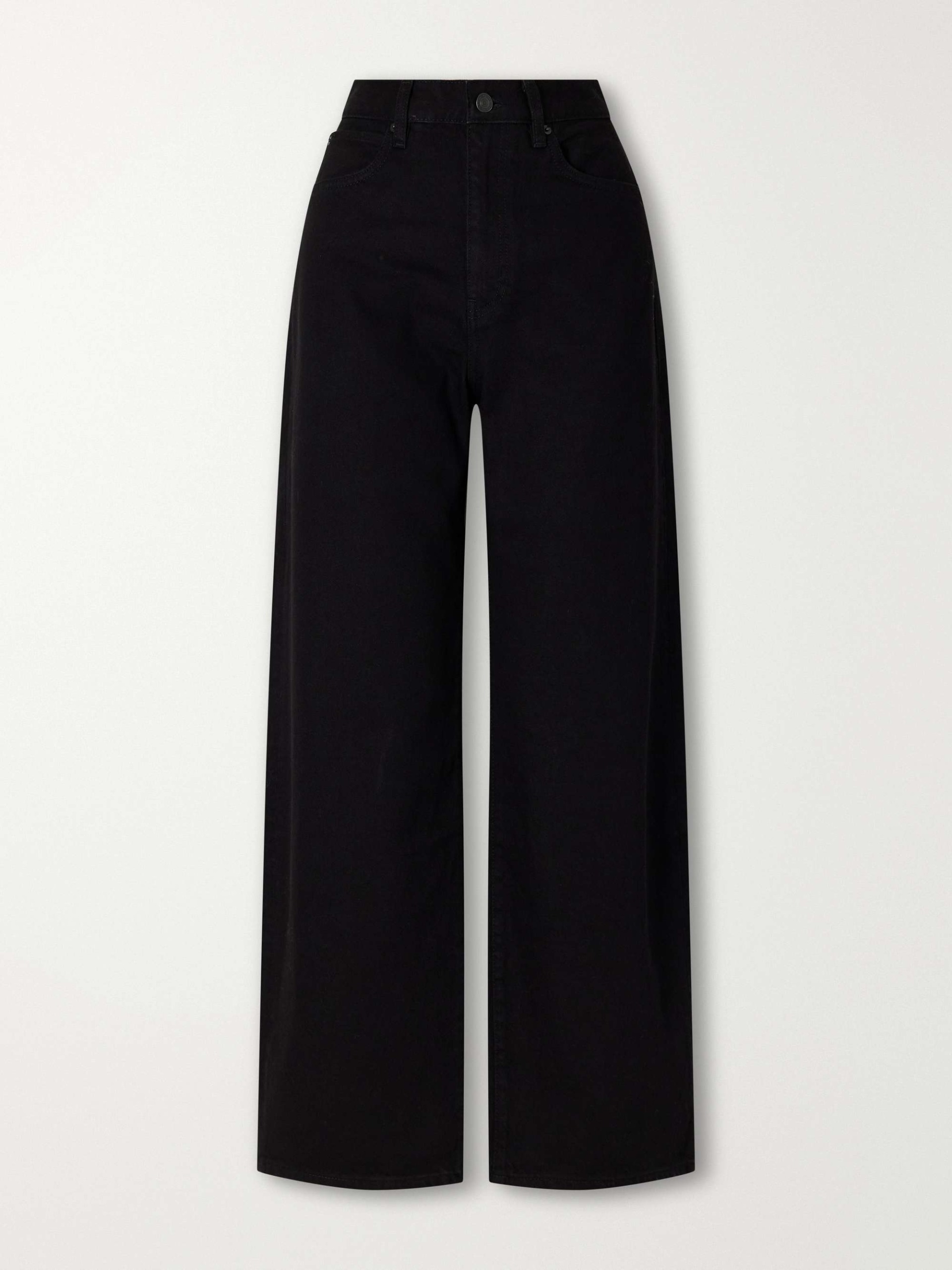 The Bow Regenerative High-Rise Wide-Leg Jeans