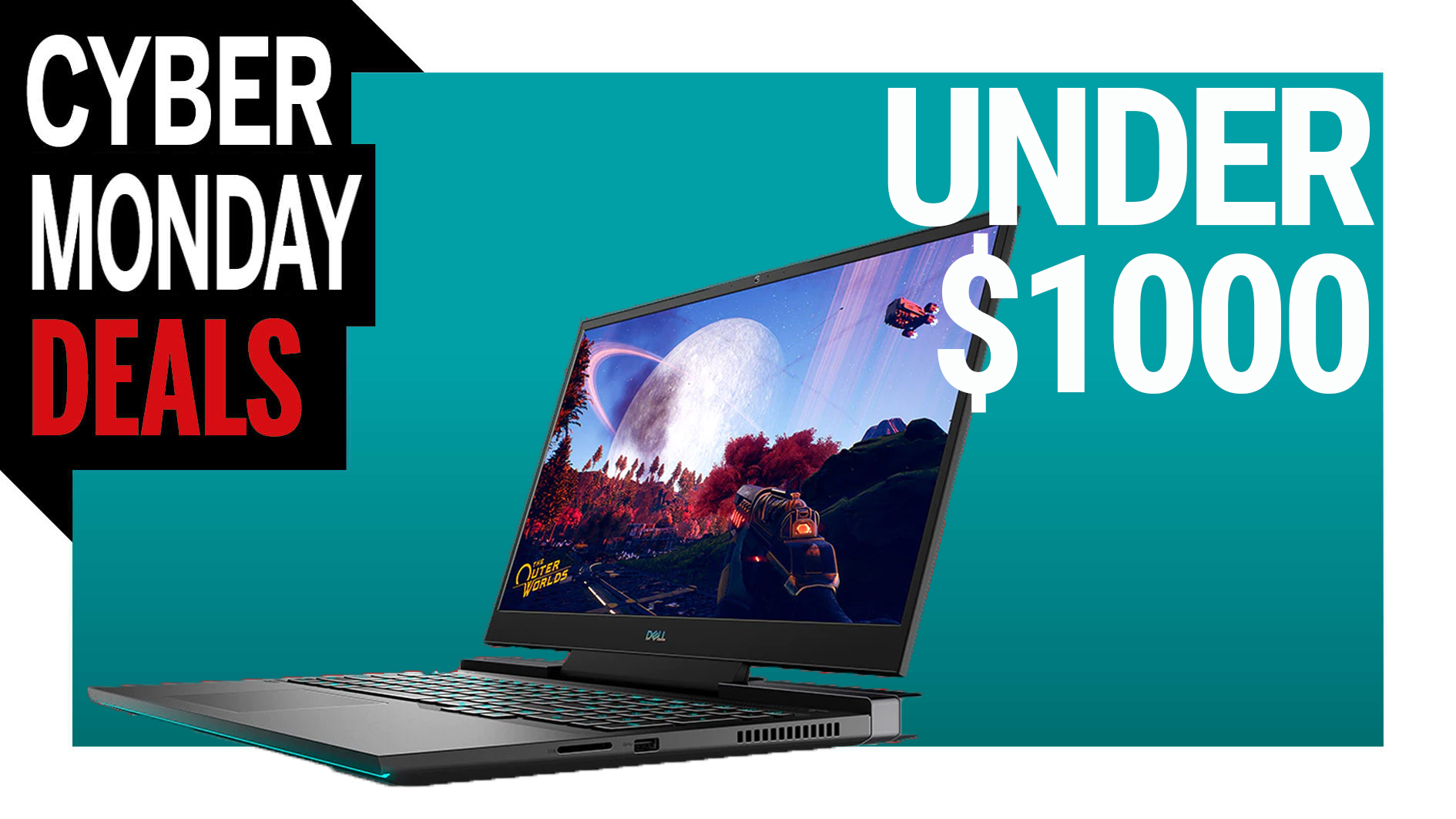  The best Cyber Monday gaming laptop deals for under $1000 