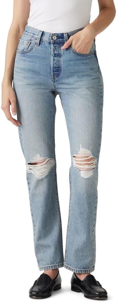 Levi's, Levi's Women's 501 Original Fit Jeans (also Available in Plus), (new) Plan to Stay, 28